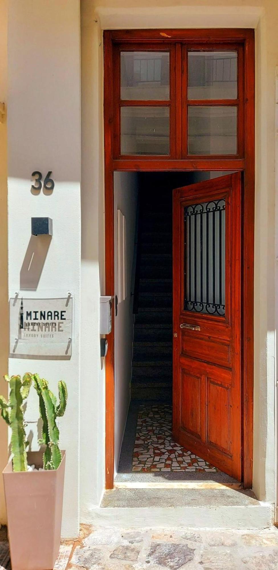 Minares Luxury Suite Rethimnon Buitenkant foto