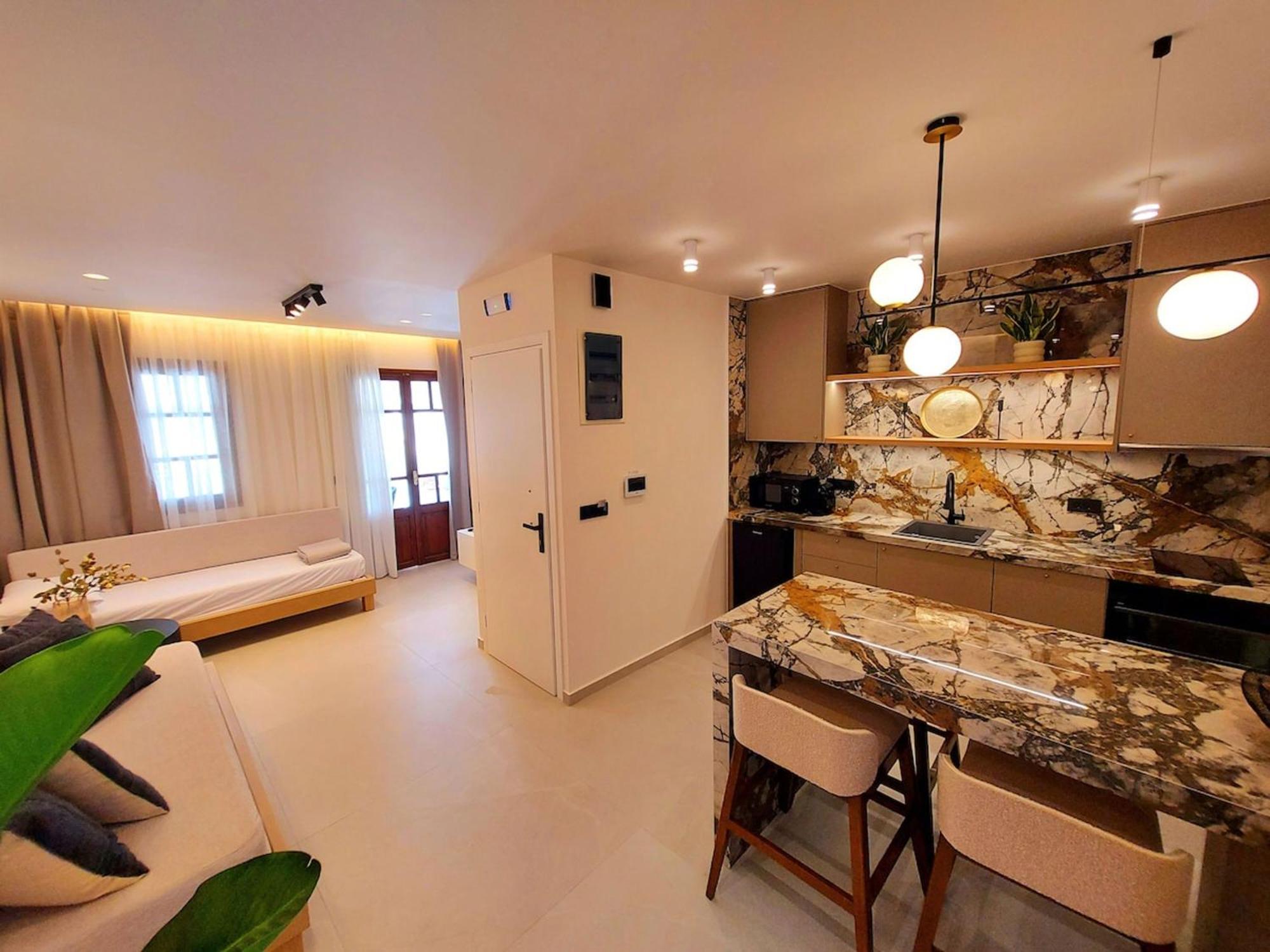 Minares Luxury Suite Rethimnon Buitenkant foto